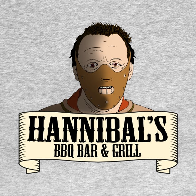 Hannibal's BBQ Bar & Grill by Bevatron